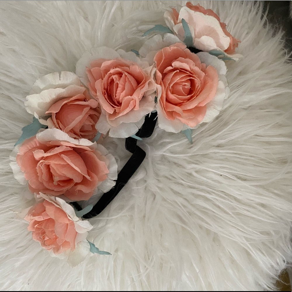 Festival Flower Headband Coachella Wedding